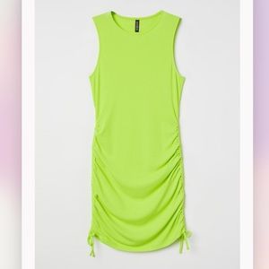 Neon Bodycon Mini Dress